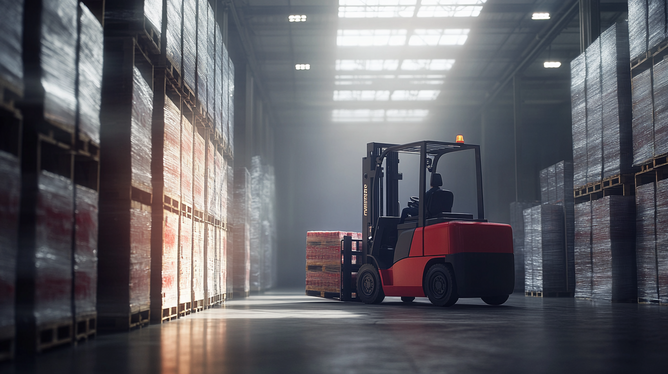 5 Benefícios de Usar Empilhadeira Industrial