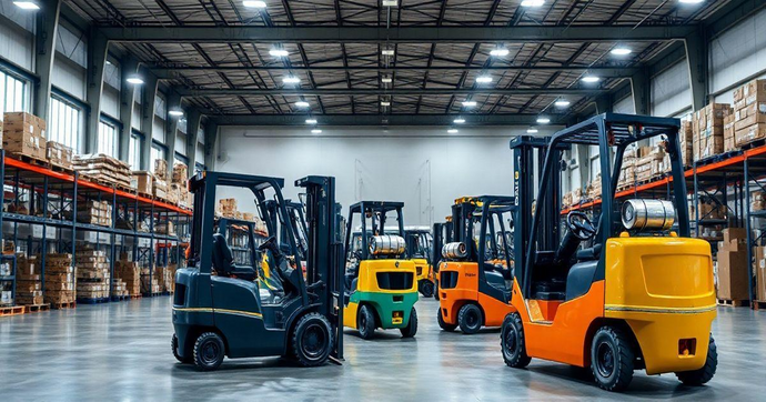 Como Alugar Empilhadeira com Segurança e Economia