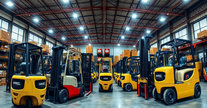 Comprar Empilhadeira: Guia Completo