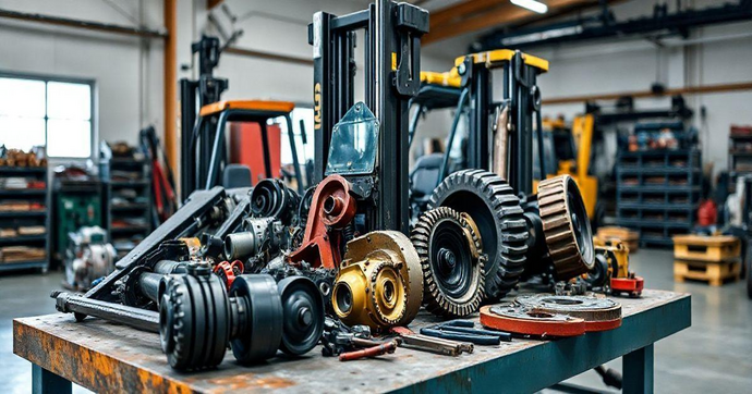 Peças para Empilhadeira Hyster: Melhore a Performance