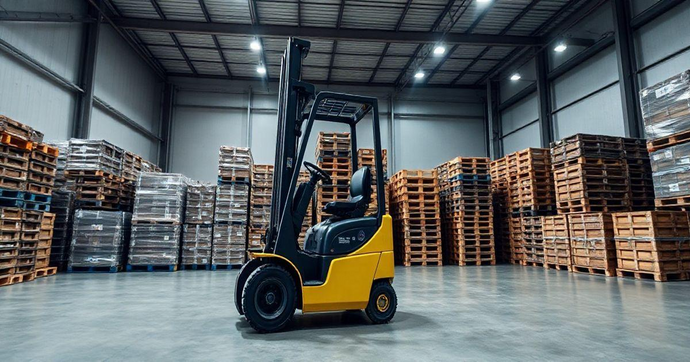 Aluguel de empilhadeira preço: como encontrar a melhor oferta para sua empresa