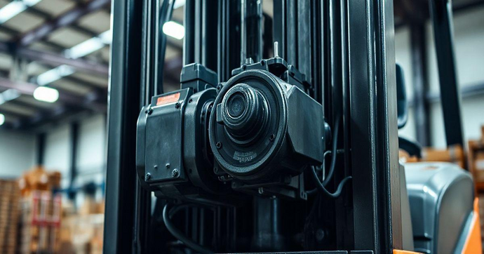 Motor de empilhadeira elétrica: como escolher o ideal para sua operação