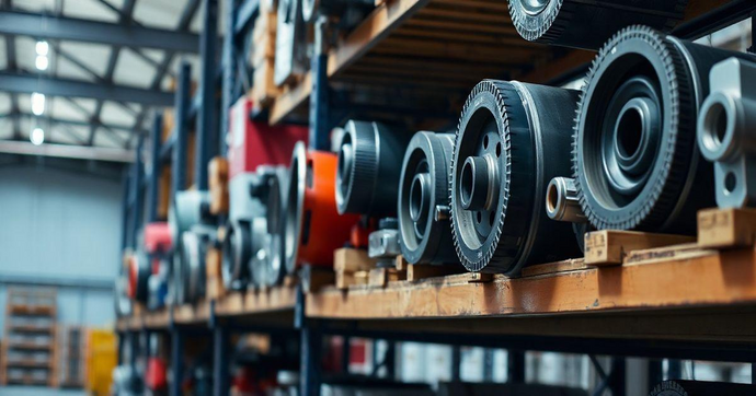 Peças de Empilhadeira Hyster: Qualidade e Variedade