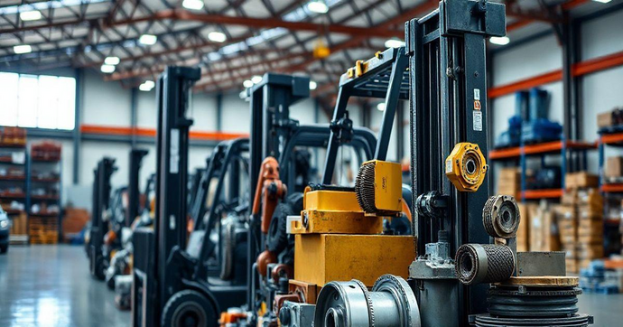 Peças para Empilhadeira Toyota: Qualidade e Variedade