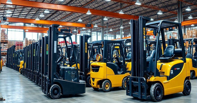 Venda de Empilhadeiras: 7 Dicas para Comprar Certo