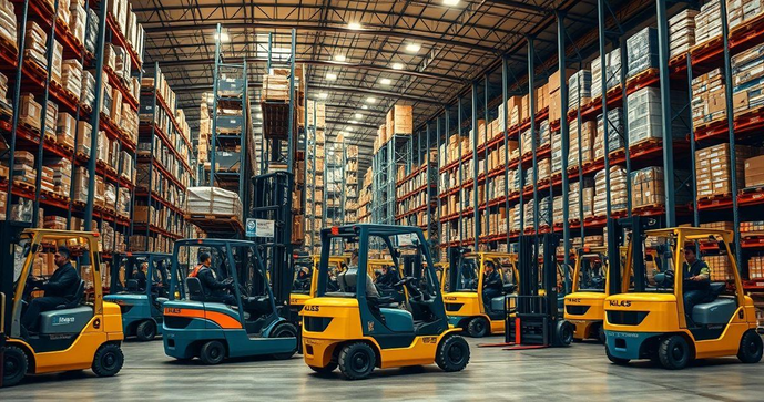 Aluguel de Empilhadeira em Campinas: Praticidade e Economia