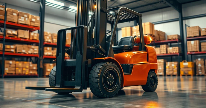Empilhadeira a Gás: Vantagens e Utilizações