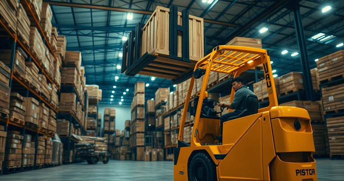 Empilhadeira Elétrica Toyota: Preço e Vantagens