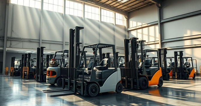 Empilhadeira Hyster Preço Atraente e Competitivo