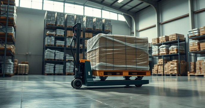 Empilhadeira Manual 1500 kg: Versatilidade e Eficiência