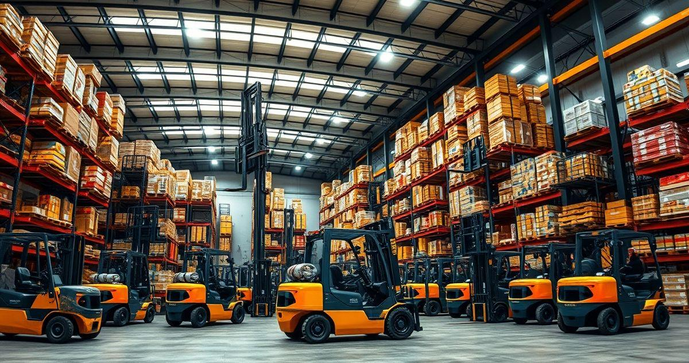 Empilhadeira Preço: Guia Completo para Economizar