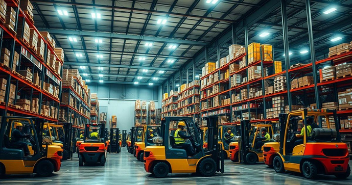 Locação de Empilhadeira: A Melhor Opção para Sua Empresa