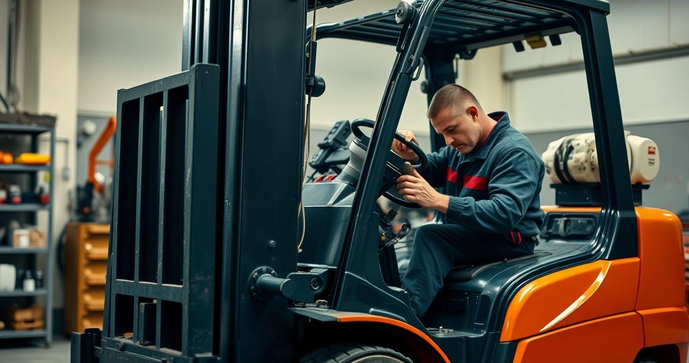 Manutenção Empilhadeira Hyster: Dicas Essenciais