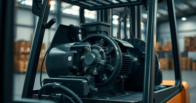 Motor elétrico para empilhadeira: como escolher o ideal para sua operação