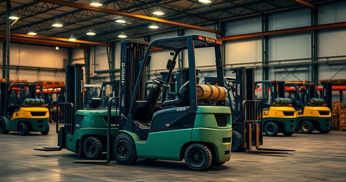 Empilhadeira a Gás Preço: Descubra os Melhores Modelos e Ofertas do Mercado