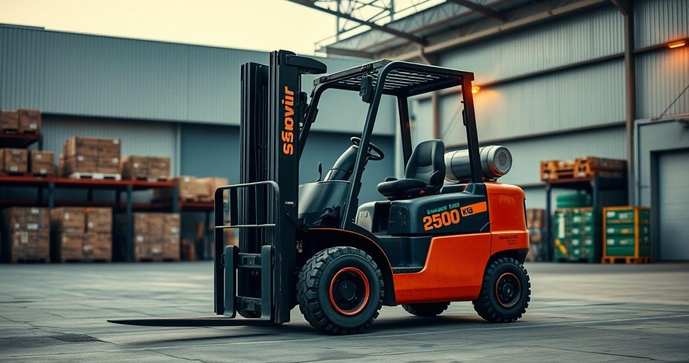 Empilhadeira Toyota 2500 kg preço: descubra as melhores opções e ofertas do mercado