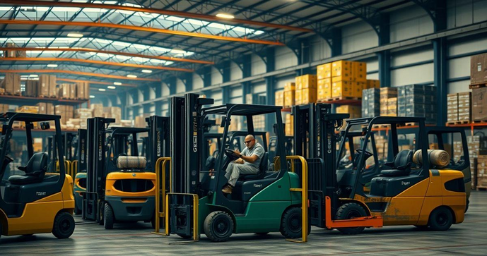Locação de Empilhadeira SP é a Solução Ideal para sua Empresa