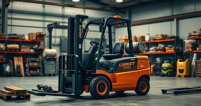 Manutenção Empilhadeira Hyster: Dicas Essenciais para Garantir Desempenho
