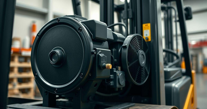 Motor elétrico para empilhadeira é a solução ideal para eficiência e sustentabilidade no transporte de cargas.