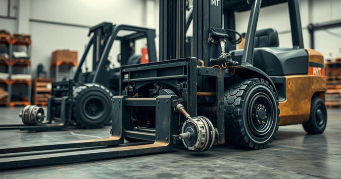 Peças Empilhadeira Hyster para Manutenção e Desempenho Otimizado