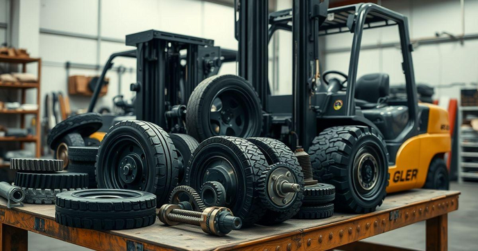 Peças para Empilhadeira Hyster: Garantindo Performance e Durabilidade
