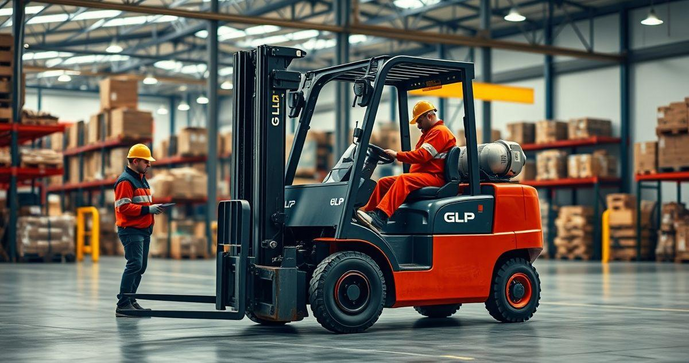 Vantagens e Aplicações da Empilhadeira GLP para o Seu Negócio