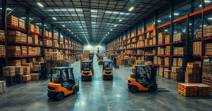 Venda de empilhadeiras: como escolher o modelo ideal para o seu negócio
