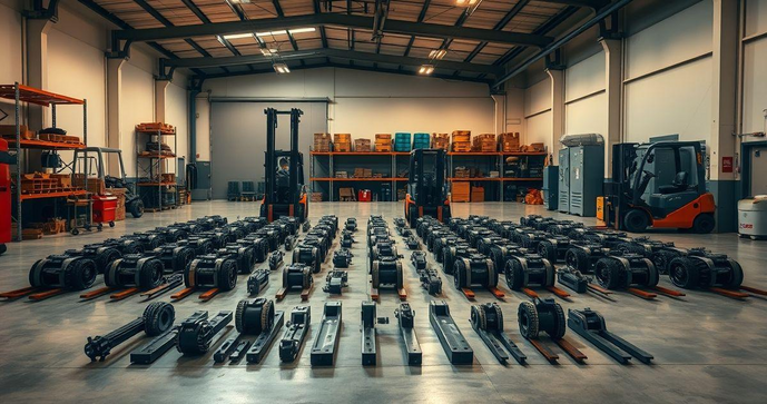 As Principais Peças de Empilhadeira Toyota para Máxima Performance