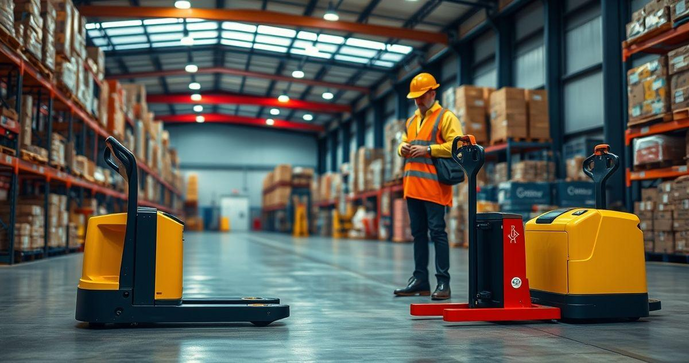 Como Escolher a Empilhadeira Manual 1500 kg Ideal para Seu Negócio