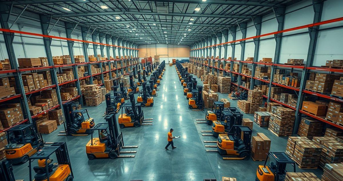 Como escolher a melhor locação de empilhadeiras elétricas para sua empresa
