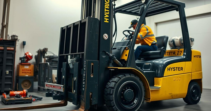 Como Realizar a Manutenção de Empilhadeiras Hyster de Forma Eficiente