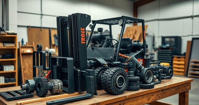 Descubra as Melhores Peças para Empilhadeira Hyster e Aumente a Eficiência