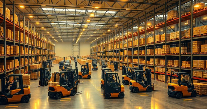 Locação de Empilhadeiras: Como Escolher a Melhor Opção para Sua Empresa