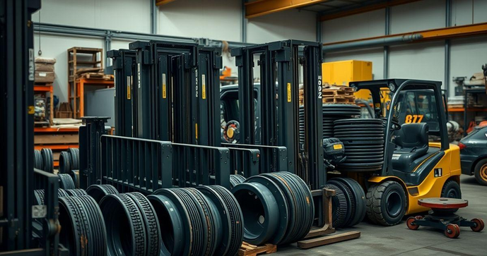 Peças para Empilhadeira Hyster: Guia Completo para Manutenção
