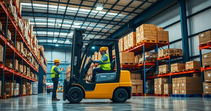 Venda de Empilhadeira Nova: Como Escolher a Melhor Opção para Sua Empresa