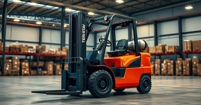 Descubra o Preço da Empilhadeira a Gás Hyster e Suas Vantagens