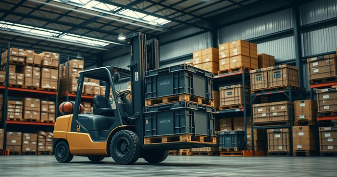 Empilhadeira Industrial é a Solução Ideal para Aumentar a Produtividade da Sua Empresa