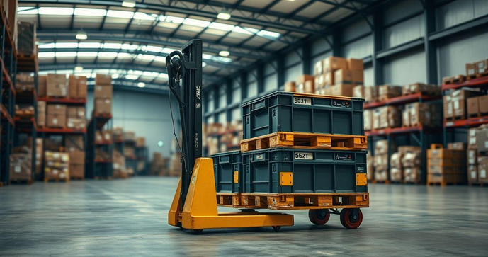 Empilhadeira Manual 1500 kg é a Solução Ideal para Armazenagem Eficiente