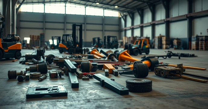 Peças Empilhadeira Hyster: Guia Completo para Manutenção e Substituição