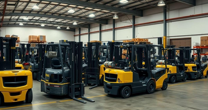 Vendas de Empilhadeiras em SP para Sua Empresa