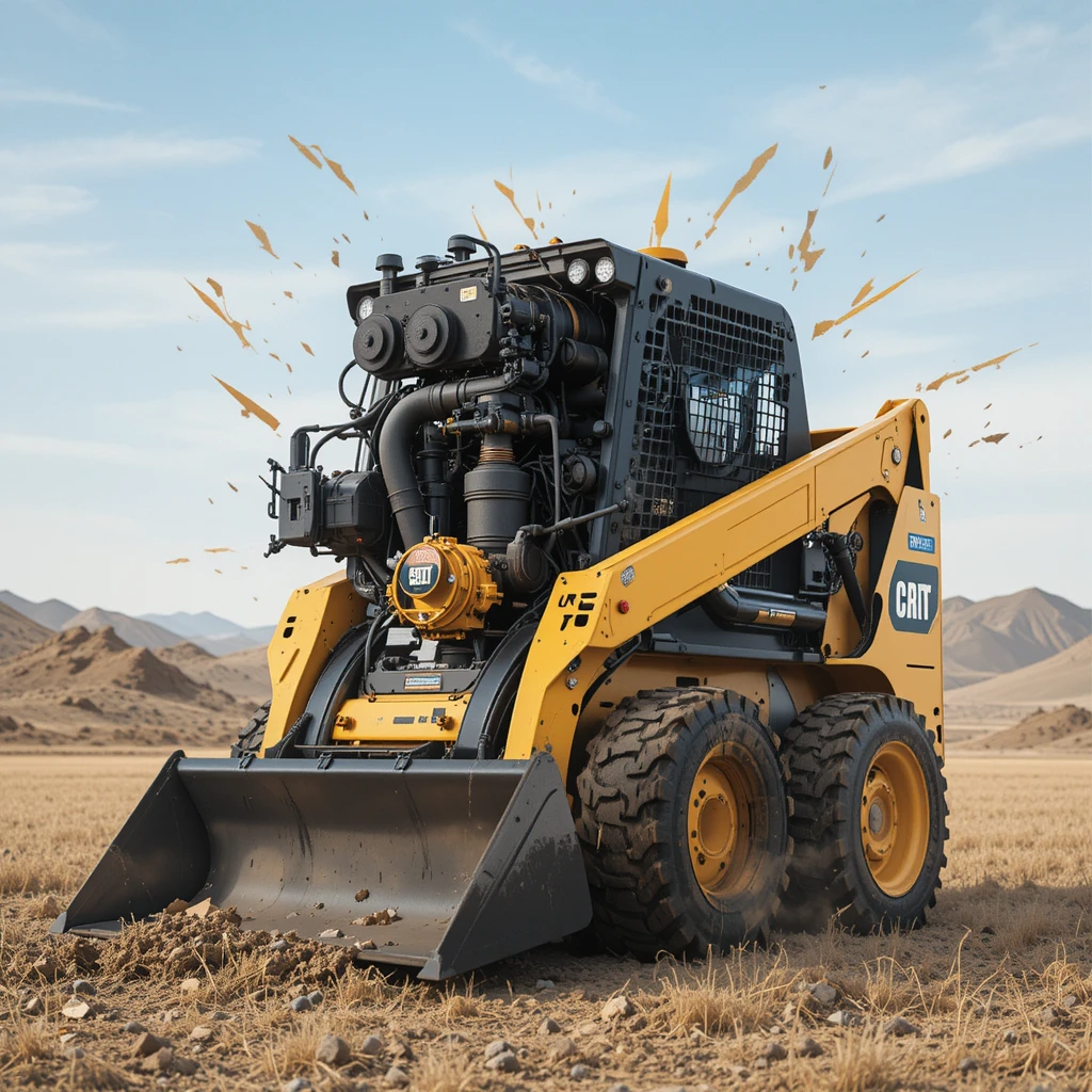 Cabeçote Para Motor De Mini Carregadeira